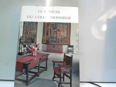 Couverture de Le manuel du collectionneur