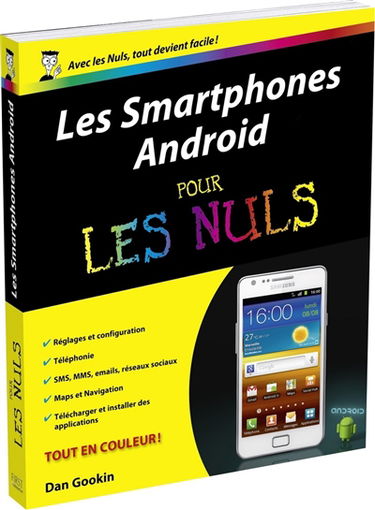 Les smartphones Android pour les nuls