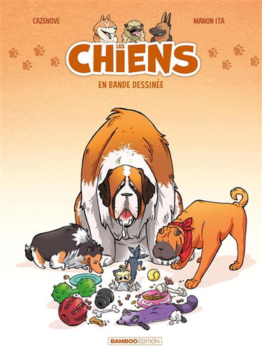 Les chiens en bande dessinée. Vol. 1