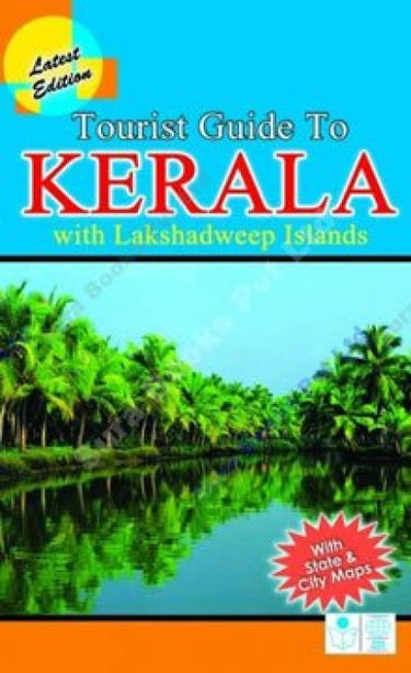 Couverture de Tourist Guide to Kerala: The Land of Lavish Lagoons