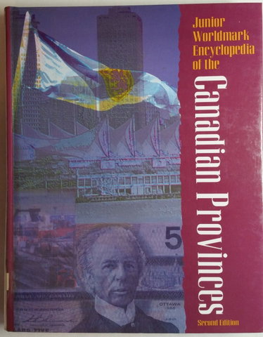 Couverture de Junior Worldmark Encyclopedia of the Canadian Provinces
