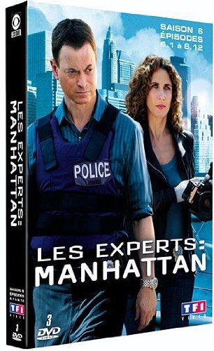 Couverture de Les Experts : Manhattan-Saison 6 Vol. 1