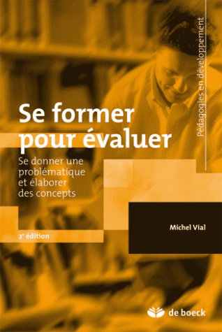 Se former pour évaluer : se donner une problématique et élaborer des concepts
