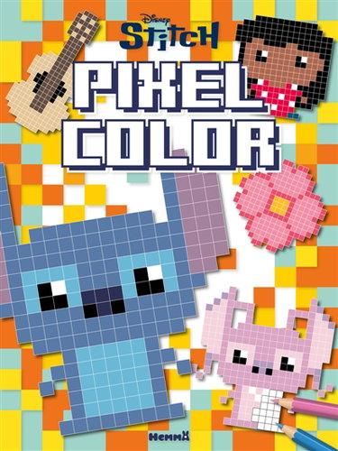 Disney Stitch : Pixel Color