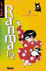 Ranma 1-2. Vol. 2. La rose noire