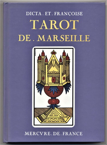 Couverture de TAROT DE MARSEILLE par Dicta Et Françoise