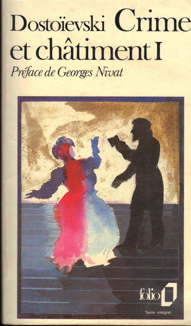 CRIME ET CHATIMENT.TOME I.