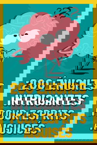 200 Enigmes Intrigantes pour Esprits Aiguisés: Livre de jeux cérébraux : Enquêtes policières, énigmes visuelles, devinettes remue-méninges, suites logiques,… I Ados et Adultes