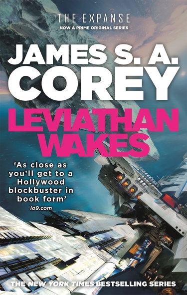 Couverture de Leviathan Wakes: Book 1 of the Expanse (now a Prime Original series)