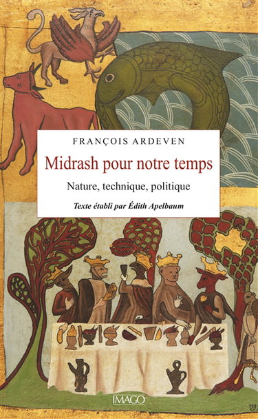 Couverture de Midrash pour notre temps : nature, technique, politique