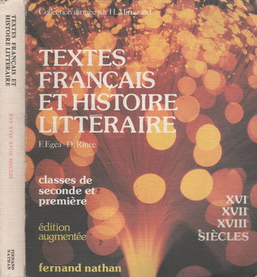 Textes Historiques Et Litteraires. Tome 1, Edition 1981