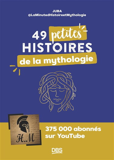 Couverture de 49 petites histoires de la mythologie