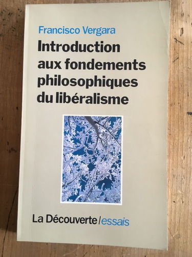 Introduction aux fondements philosophiques du libéralisme