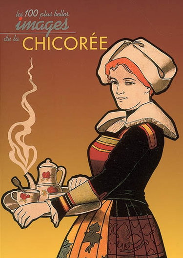 Couverture de Les cent plus belles images de la chicorée