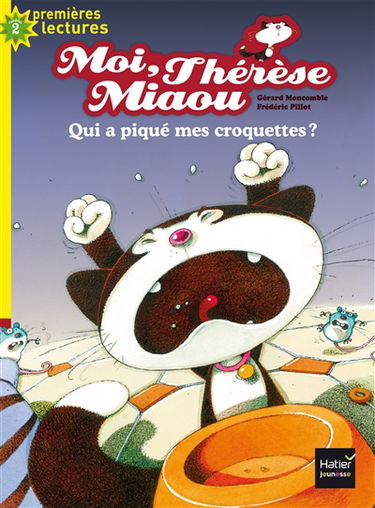 Moi, Thérèse Miaou. Vol. 8. Qui a piqué mes croquettes ?