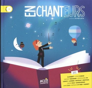 Couverture de Enchanteurs par Olivier Latyk