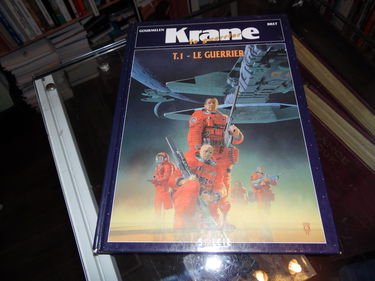 Krane Le Guerrier Tome 1