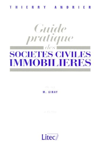 Sociétés civiles immobilières, 4e édition (ancienne édition)