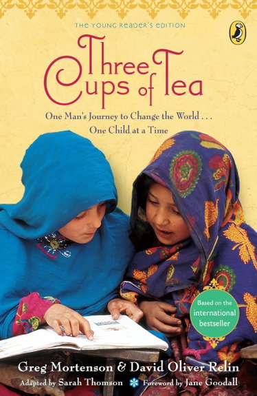 Couverture de Three Cups of Tea