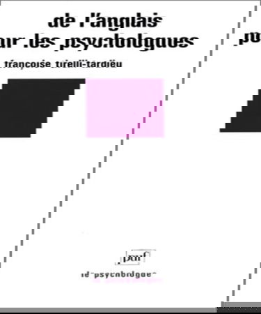 De l'anglais pour les psychologues