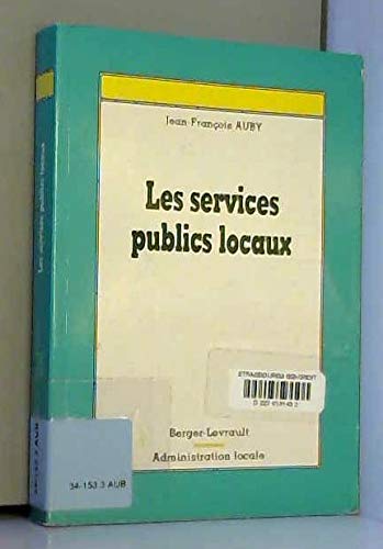 Les services publics locaux