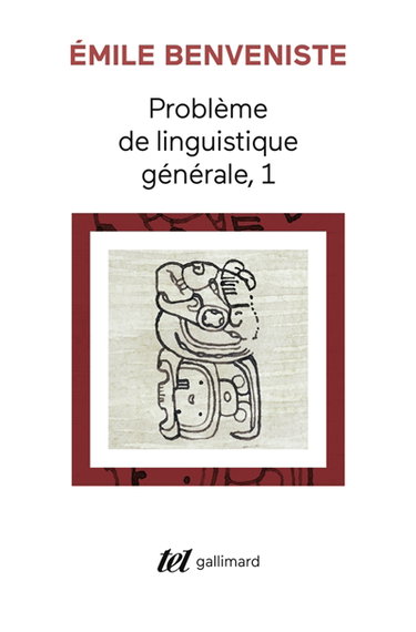 Problèmes de linguistique générale. Vol. 1