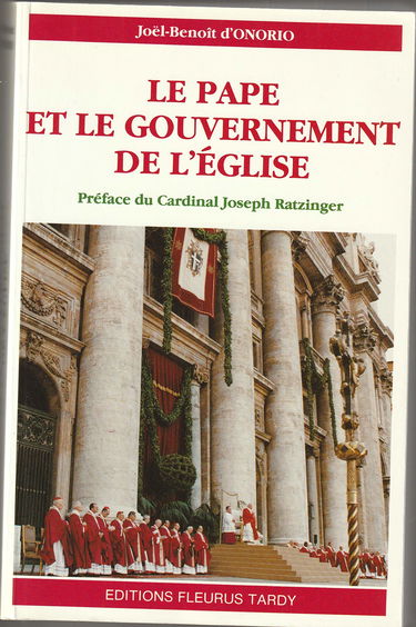 Le Pape et le gouvernement de l'Eglise