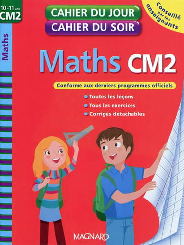 Maths CM2, 10-11 ans