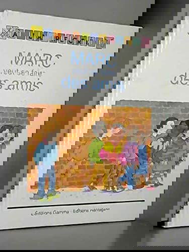 Marc veut se faire des amis