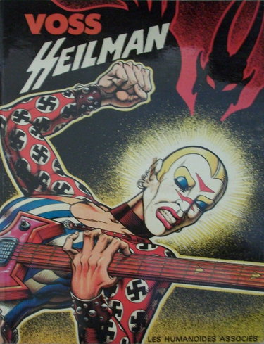 Couverture de Heilman