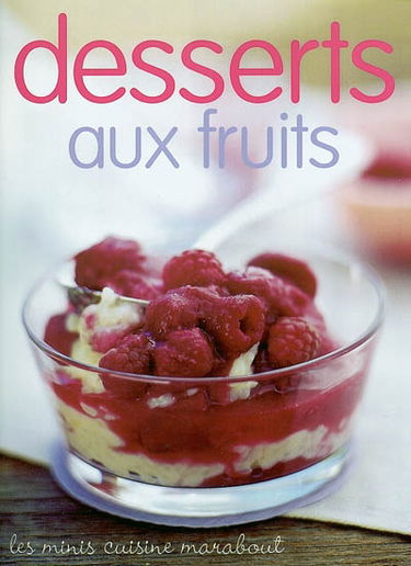 Desserts aux fruits