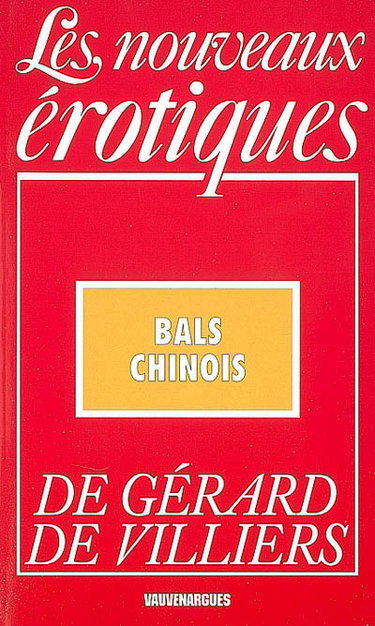 Couverture de Bals chinois