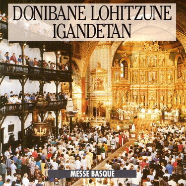Couverture de Messe Basque A Saint Jean De Luz