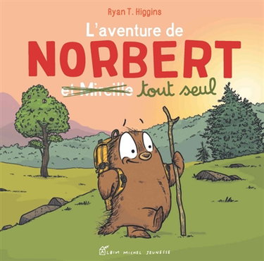 Couverture de L'aventure de Norbert et Mireille