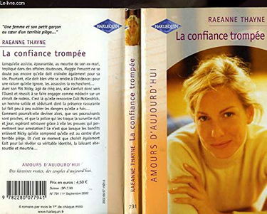 LA CONFIANCE TROMPEE