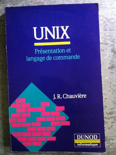 Unix : présentation et langage de commande
