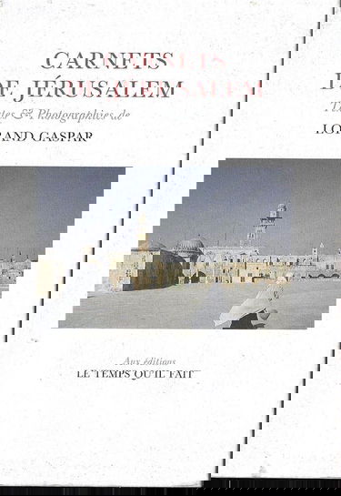 Carnets de Jérusalem
