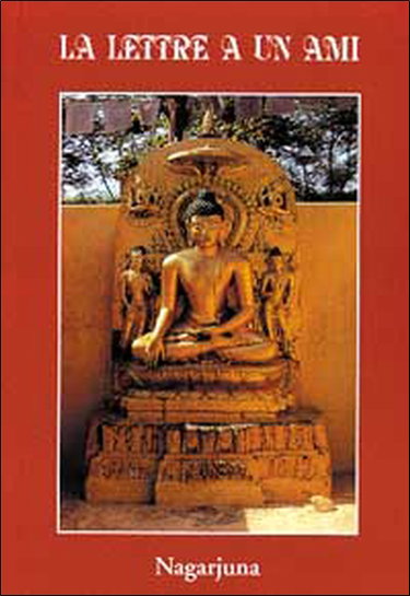 Couverture de La lettre à un ami du supérieur Nagarjuna : une explication du vénérable geshé Ngawang Khyenrab