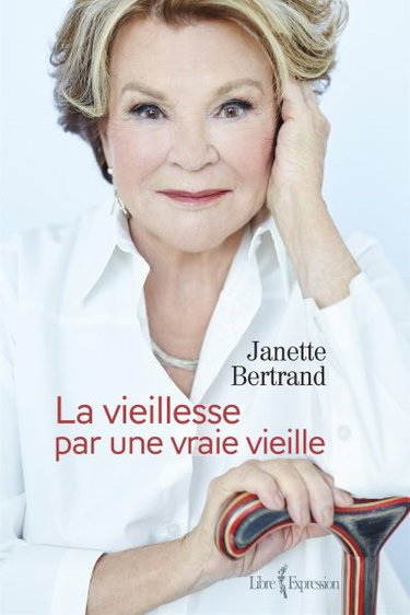 Couverture de La Vieillesse par une vraie vieille
