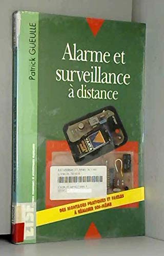 Alarme et surveillance à distance