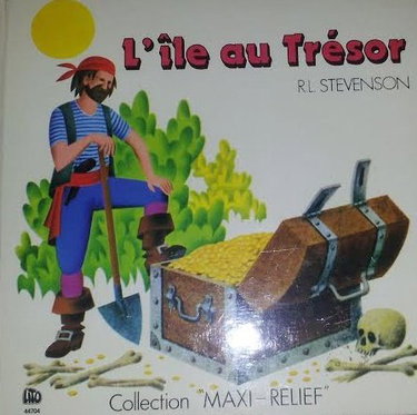 Couverture de L'île au trésor [pop-up Maxi-Relief]