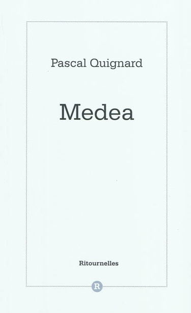 Medea. Danse perdue