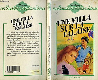 Une Villa sur la falaise (Collection Colombine)