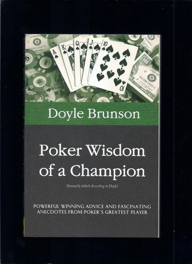 Couverture de Poker Wisdom of a Champion