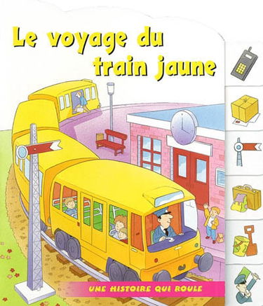 Le voyage du train jaune