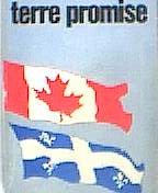 Couverture de CANADA TERRE PROMISE