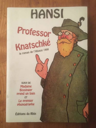 Professeur Knatschké : oeuvres choisies du grand savant allemand et de sa fille Elsa. Le premier phonographe. Madame Bissinger prend un bain