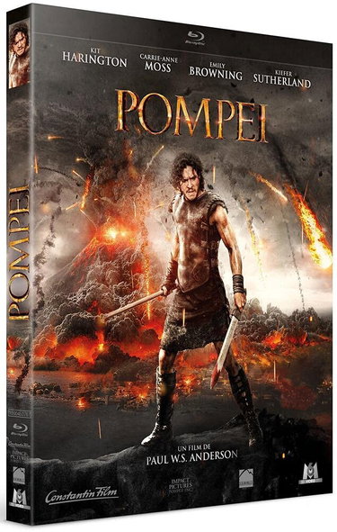 Couverture de Pompéi [Blu-Ray]