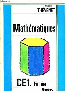 Mathématiques CE1 : fichier élève