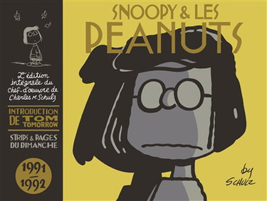Couverture de Snoopy & les Peanuts. Vol. 21. 1991-1992